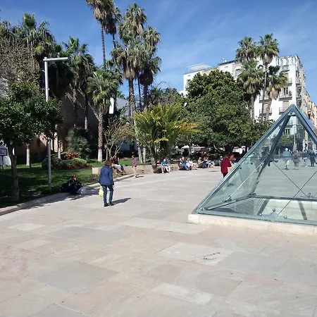 El Atico De Alamos דירה