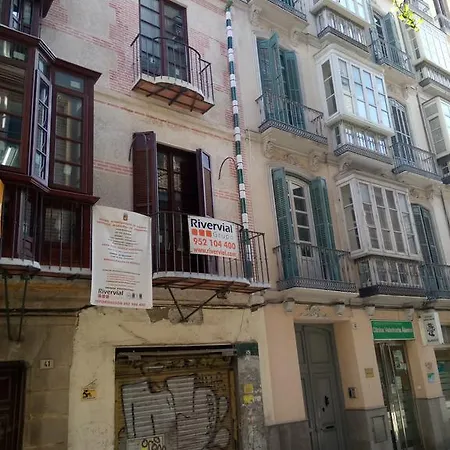 El Atico De Alamos * מאלגה